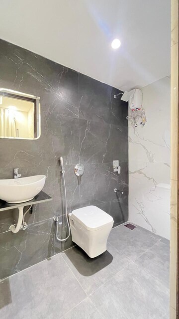 Bathroom in 2 BHK Apartment at Ruparel Sereno, Vasai East – for Sale