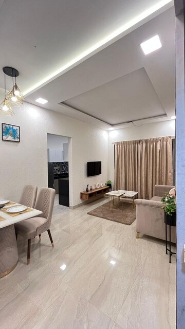 Bedroom in 2 BHK Apartment at Ruparel Sereno, Vasai East – for Sale
