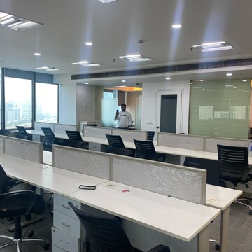 Team Area in  Office Space at Vipul Business Park, Tikri – for Rent