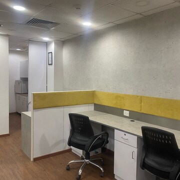 Team Area in  Office Space at JMD Megapolis, Tikri – for Rent