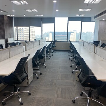 Team Area in  Office Space at JMD Megapolis, Tikri – for Rent