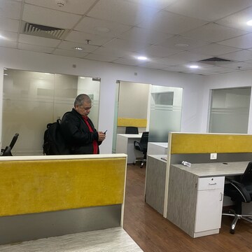 Team Area in  Office Space at Spazedge, Tikri – for Rent
