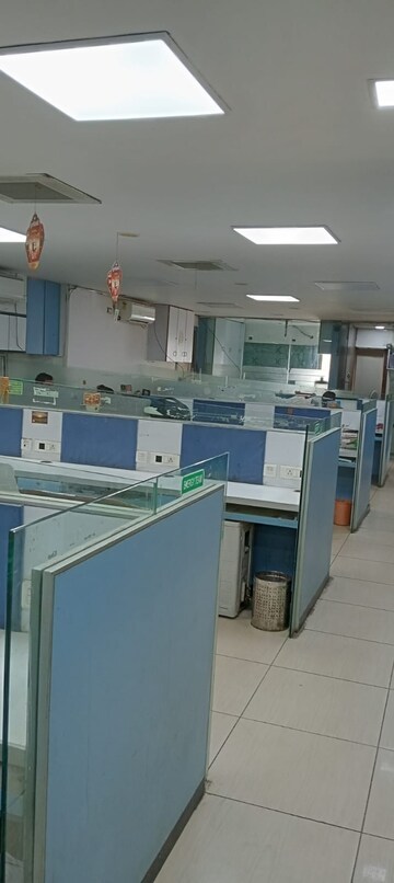 Floor Plan in  Office Space in IT/SEZ at Gurukul – for Rent