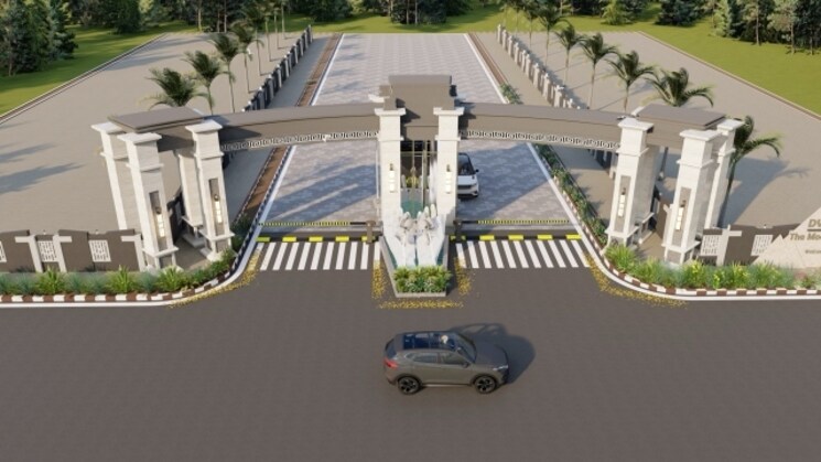 Exterior View, jaipur ajmer express highway  100 Sq.Yd. Plot In JaipuR Ajmer Express Highway Jaipur 8152619