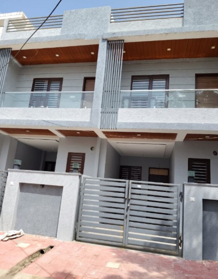 Exterior View, mansarovar 3 Bedroom 900 Sq.Ft. Villa In Mansarovar Jaipur 8152629