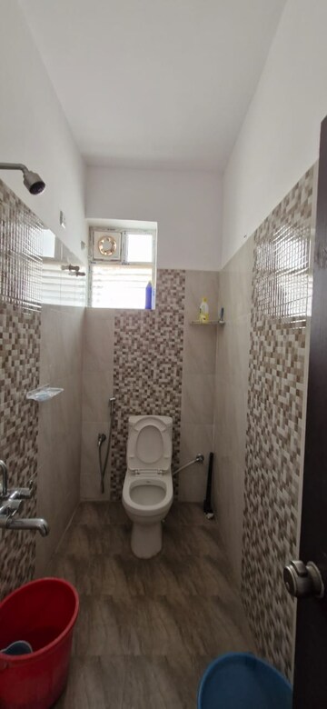 Bathroom in 2 BHK Builder Floor at Kondapur – for Rent