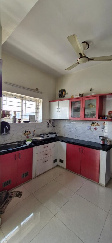 Kitchen in 2 BHK Builder Floor at Kondapur – for Rent