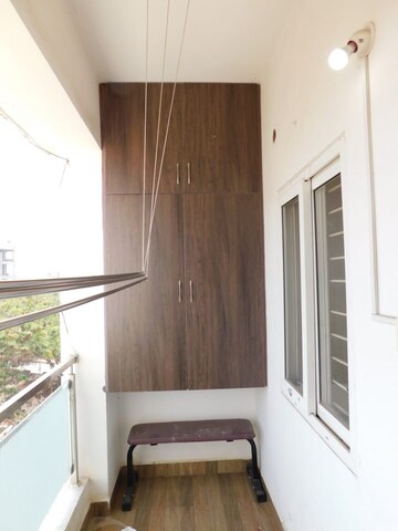 Balcony in 2 BHK Builder Floor at Kondapur – for Rent