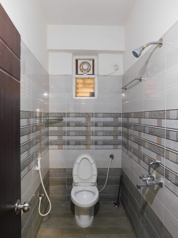 Bathroom in 2 BHK Builder Floor at Kondapur – for Rent
