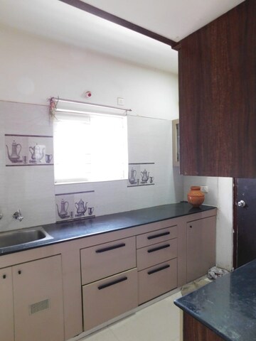 Kitchen in 2 BHK Builder Floor at Kondapur – for Rent