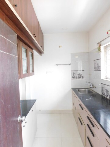 Kitchen in 2 BHK Builder Floor at Kondapur – for Rent