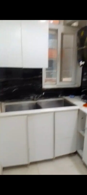 Kitchen in 3 BHK Builder Floor at Dwarika Raj Garden City, Raj Nagar Extension – for Sale