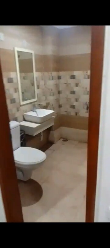 Bathroom in 3 BHK Builder Floor at Dwarika Raj Garden City, Raj Nagar Extension – for Sale