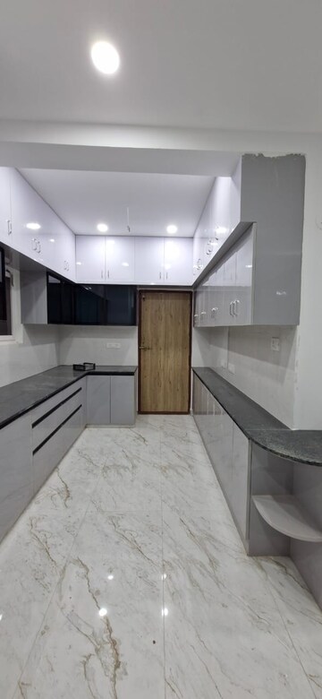 Kitchen in 3 BHK Builder Floor at Kondapur – for Rent