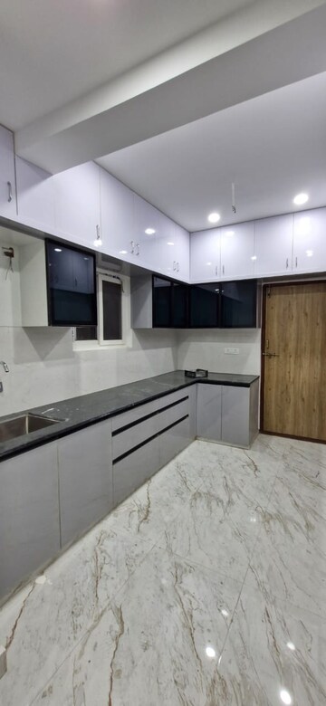 Kitchen in 3 BHK Builder Floor at Kondapur – for Rent