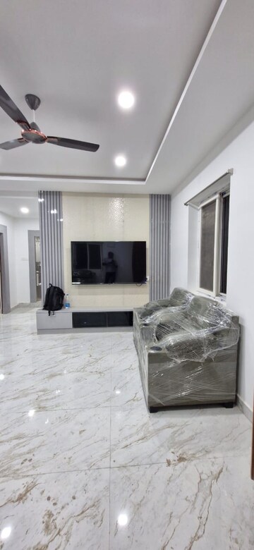 Living Room in 3 BHK Builder Floor at Kondapur – for Rent