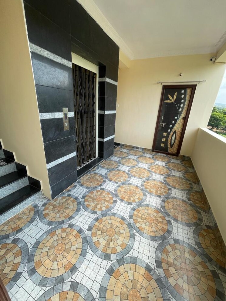 Balcony, mithilapuri colony 3 Bedroom 1800 Sq.Ft. Apartment In Mithilapuri Colony Vizag 8152674