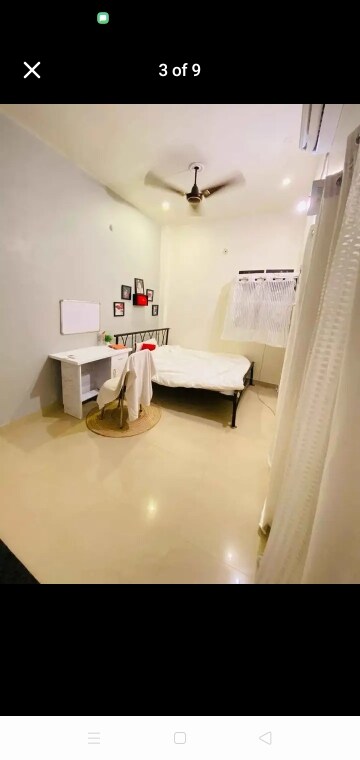 Master Bedroom in 1 RK Villa at Aliganj – for Rent