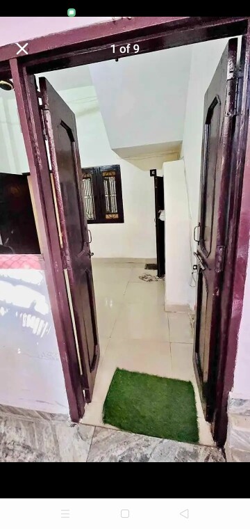 Balcony in 1 RK Villa at Aliganj – for Rent