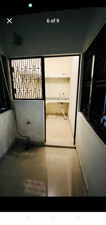 Balcony in 1 RK Villa at Aliganj – for Rent