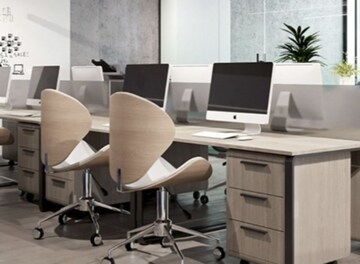 Team Area in  Office Space at Wellington Business Park I, Andheri East – for Rent