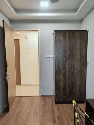 Bedroom in 2.5 BHK Apartment at T Bhimjyani Neelkanth Woods Olivia, Ghodbunder Road – for Rent
