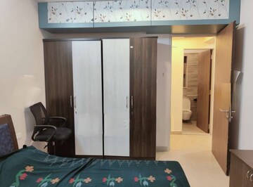 Bedroom in 2.5 BHK Apartment at T Bhimjyani Neelkanth Woods Olivia, Ghodbunder Road – for Rent