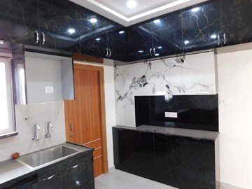 Kitchen in 3 BHK Builder Floor at Kondapur – for Rent