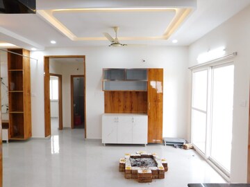 Living Room in 3 BHK Builder Floor at Kondapur – for Rent