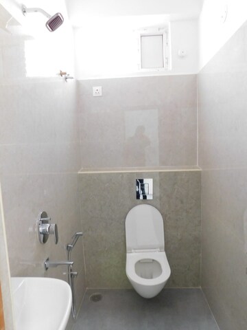 Bathroom in 3 BHK Builder Floor at Kondapur – for Rent