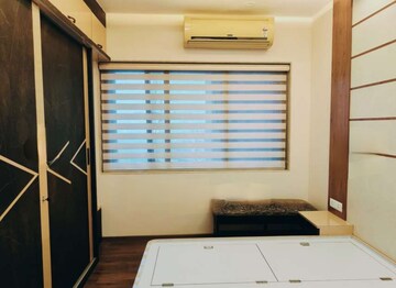 Bedroom in 2.5 BHK Apartment at T Bhimjyani Neelkanth Woods, Manpada – for Rent