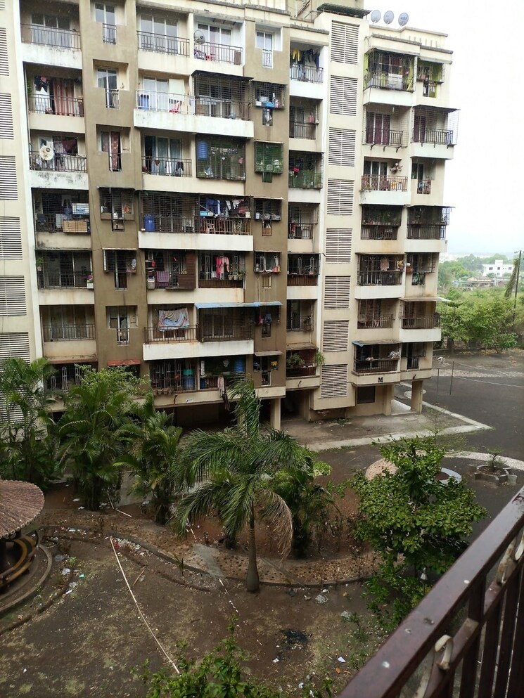Exterior View, mahavir-nagari-towers-chs 2 Bedroom 910 Sq.Ft. Apartment In Kalyan West Thane 8152691