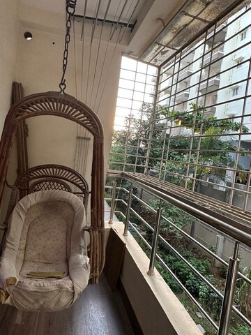 Balcony in 2 BHK Builder Floor at Kondapur – for Rent
