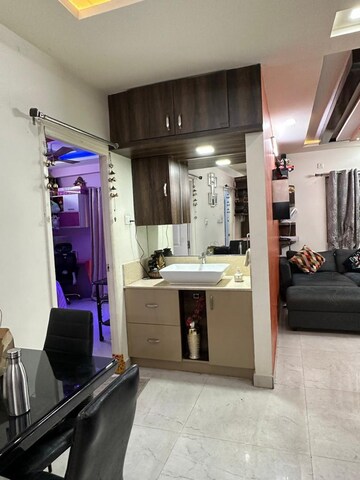 Kitchen in 2 BHK Builder Floor at Kondapur – for Rent