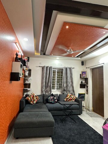 Living Room in 2 BHK Builder Floor at Kondapur – for Rent
