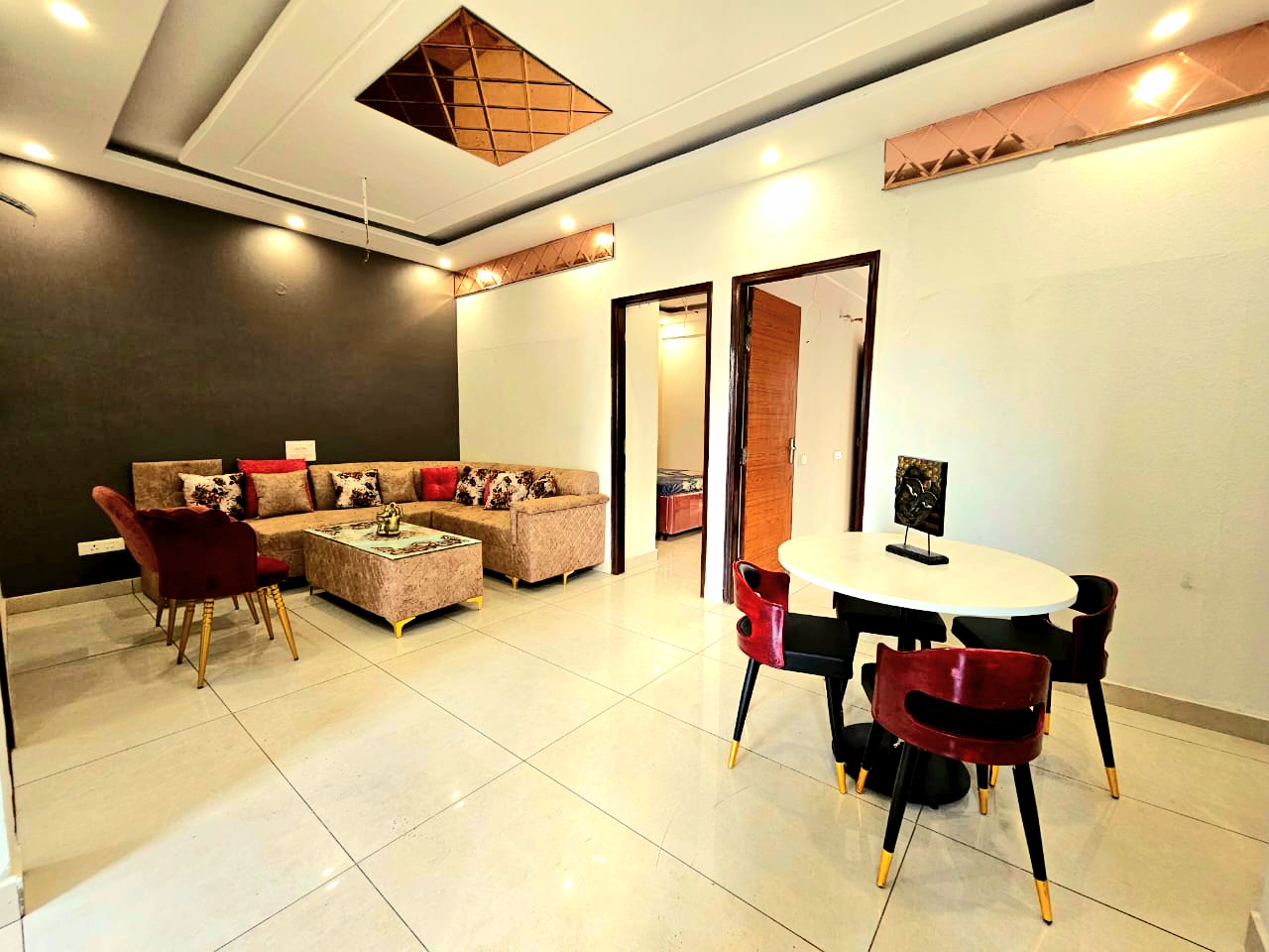 3 BHK + Servant Room Apartment For Sale in Apple Home