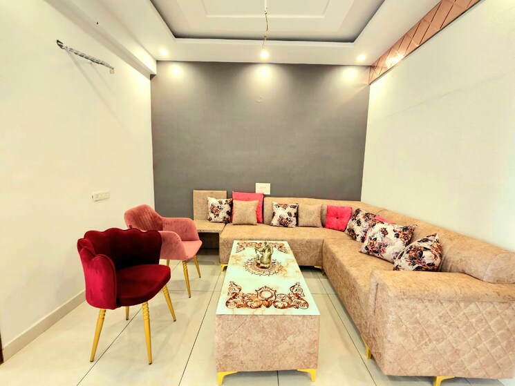 Living Room, peer mucchalla 3 Bedroom 1215 Sq.Ft. Apartment In Peer Mucchalla Zirakpur 8152701