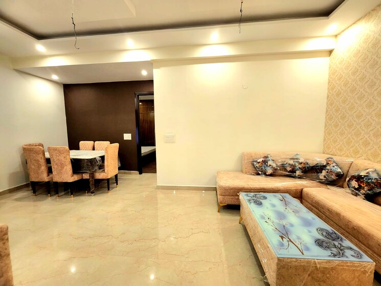 Living Room, peer mucchalla 3 Bedroom 1215 Sq.Ft. Apartment In Peer Mucchalla Zirakpur 8152701
