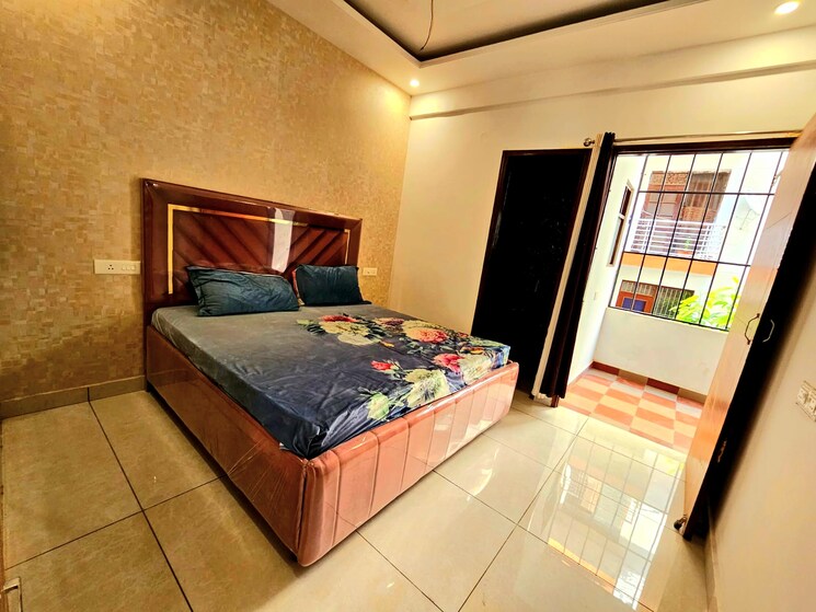 Bedroom, peer mucchalla 3 Bedroom 1215 Sq.Ft. Apartment In Peer Mucchalla Zirakpur 8152701