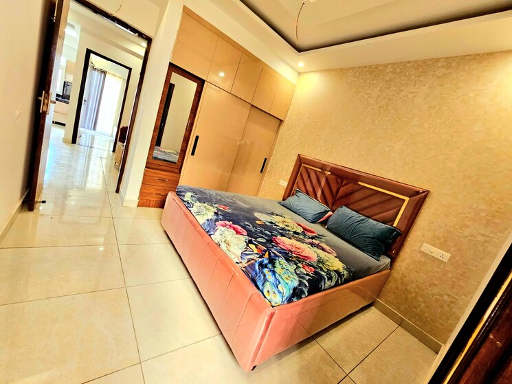 Bedroom, peer mucchalla 3 Bedroom 1215 Sq.Ft. Apartment In Peer Mucchalla Zirakpur 8152701