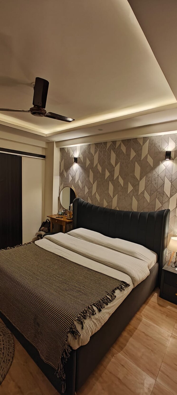 Bedroom, unique-shanti-skyline-2 3 Bedroom 1425 Sq.Ft. Apartment In Mira Road Thane 8152703