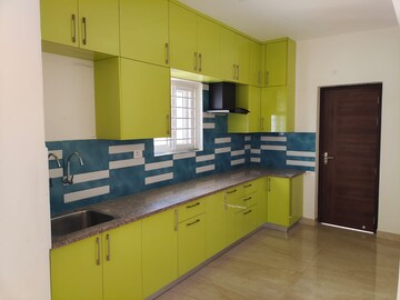 Kitchen in 3 BHK Builder Floor at Kondapur – for Rent