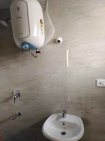 Bathroom in 3 BHK Builder Floor at Kondapur – for Rent