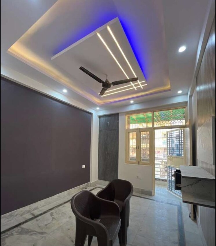 Living Room, shalimar-apartments-shalimar-garden 3 Bedroom 1350 Sq.Ft. Builder Floor In Shalimar Garden Ghaziabad 8152708