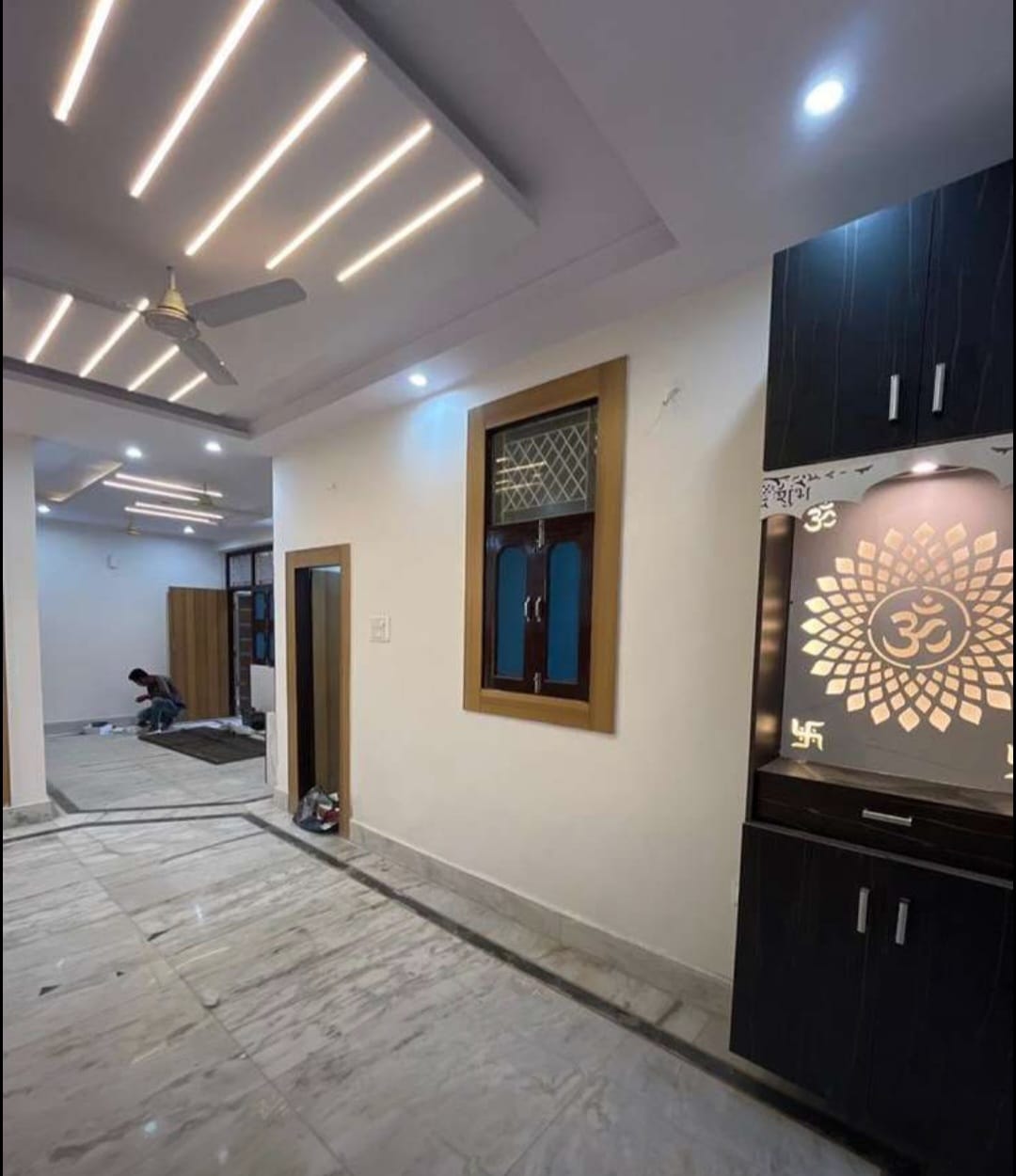 3 BHK + Pooja Room Builder Floor For Sale in Shalimar Apartments Shalimar Garden