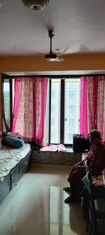 Bedroom in 1 BHK Apartment at Gundecha Valley of Flowers, Kandivali East – for Rent