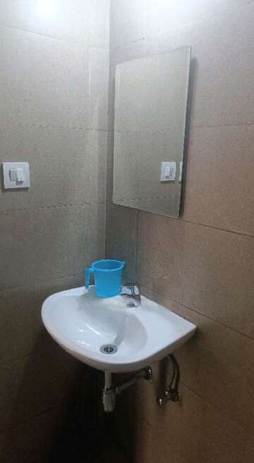 Bathroom in 2 BHK Apartment at Runwal Eirene Phase 2, Balkum Pada – for Rent