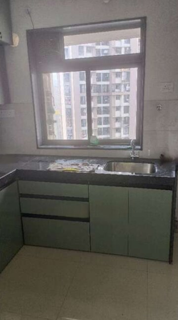 Kitchen in 2 BHK Apartment at Runwal Eirene Phase 2, Balkum Pada – for Rent