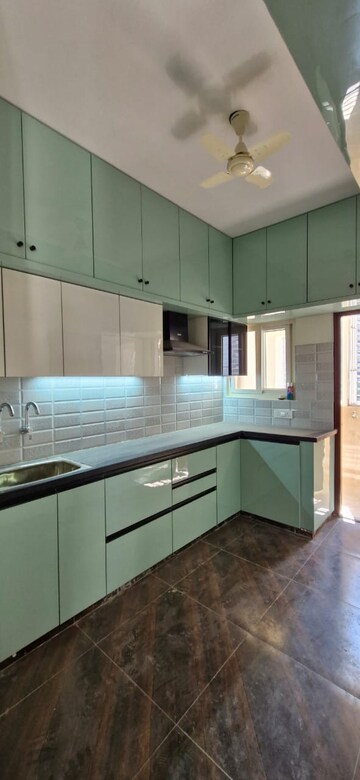 Kitchen in 3 BHK Builder Floor at Kondapur – for Rent