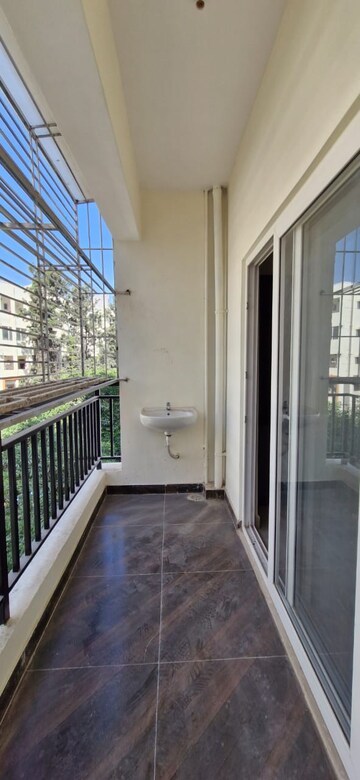 Balcony in 3 BHK Builder Floor at Kondapur – for Rent